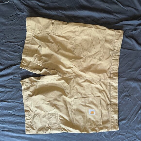 Carhartt Men's Tan Cargo Shorts Size 44 Relaxed Fit - Picture 12 of 13